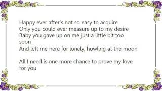 John Berry - You and Only You Lyrics