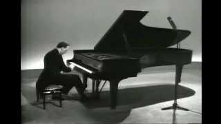 Arturo Benedetti Michelangeli   Chopin Recital, Torino 1962