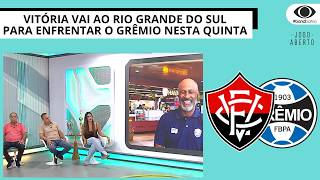 VITÓRIA VAI AO RIO GRANDE DO SULPARA ENFRENTAR O GRÊMIO NESTA QUINTA-FEIRA (19) | JOGO ABERTO BA