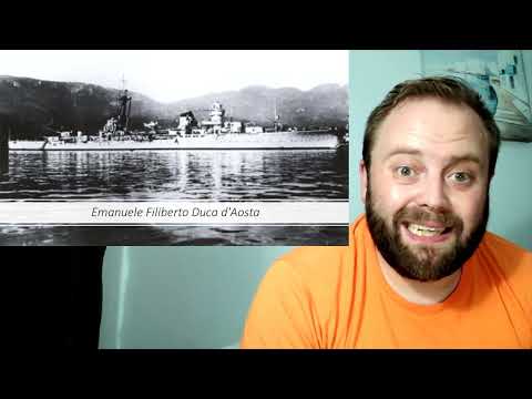 Duca D'Aosta Class: Condottieri of the Regia Marina
