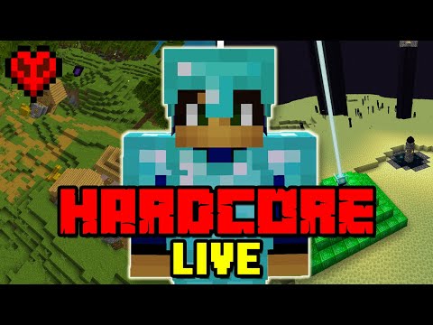 INSANE Minecraft Hardcore Day 17 - Must Watch!!