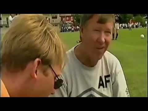 Sir Alex Ferguson, Galatasaray eşleşmesini öğreniyor: Cehenneme gidiyoruz