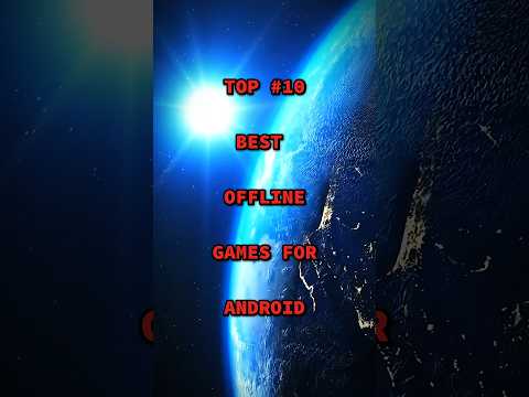 Top 10 best offline games for android 🎮😱#shorts #shortvideo #top10facts