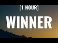 Conan Gray - Winner [1 HOUR/Lyrics]
