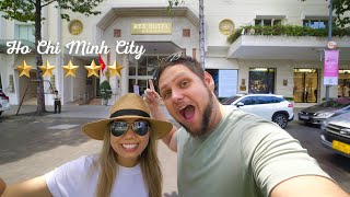 Is A 5 Star Hotel In Ho Chi Minh City Worth It? (FAMOUS REX HOTEL)