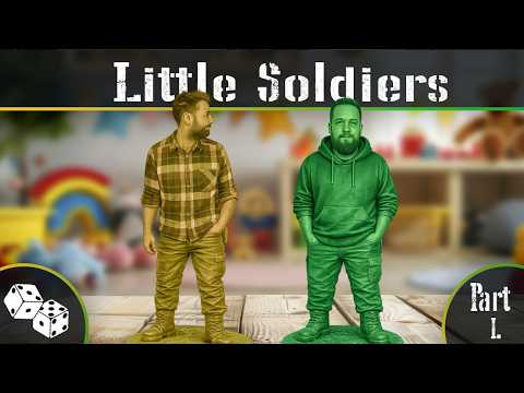 Valóra vált gyerekkorunk álma!! | Little Soldiers - Nerd Vs Geek
