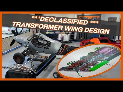 DECLASSIFIED Hyper-STOL Transforming Wing - Patey Twin Slats - Fast and Slow | Scrappy #57