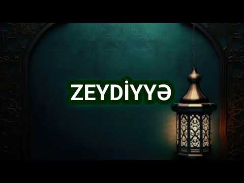 Zeydiyyə, əqidə üsulları, firqələri