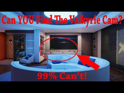 The Best Valkyrie Cameras That You (Probably) Don't Know (Interior) | Rainbow Six Siege