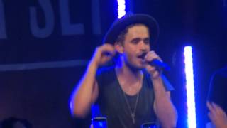 The Summer Set - &quot;Jean Jacket&quot; (Live in San Diego 4-15-16)