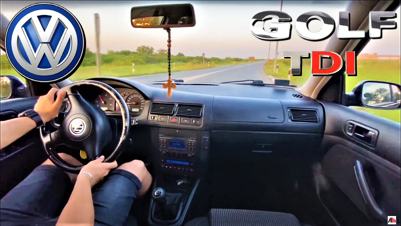 2003 VOLKSWAGEN GOLF 4 1.9 TDI DRIVE