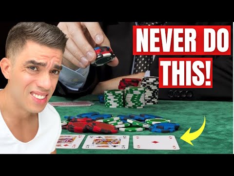 Stop Playing Ace King Like This (Amateur Mistake!)