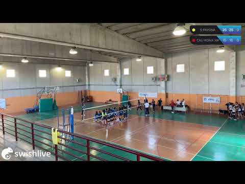 FINALE 1/2 posto Under 17 femminile  S PAVONA VS CALI ROMA XIII