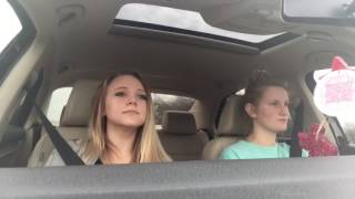 car vlog 1 | dancing and ugly faces