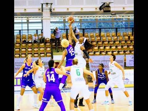 UNI Gyor 64 - 65 ZTE NKK (Hungarian 2018/2019 regular season)