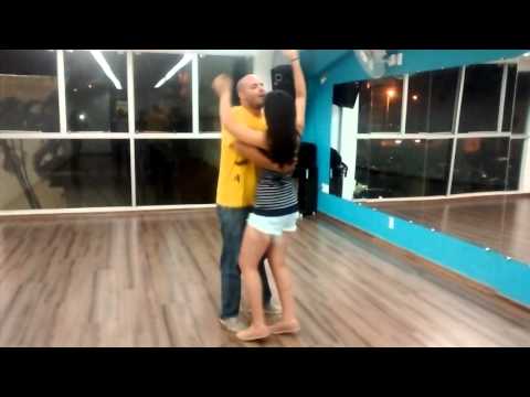 Passo de Dança Forró Miudinho Prof. Petrônio