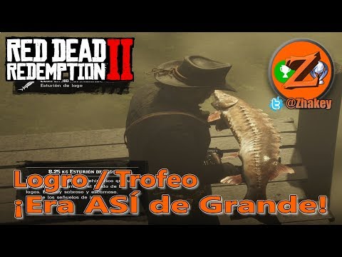 Red Dead Redemption 2: Logro / Trofeo ¡Era ASÍ de grande!
