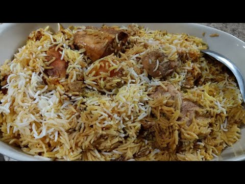 Chicken Biryani Recipe [Mauritius Style] - Laila's Home Cooking -  Episode 35