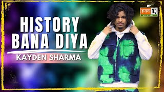 Download lagu History Bana Diya | Kayden Sharma | MTV Hustle 03 REPRESENT mp3