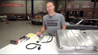 12-304K1 OEM-Style EFI Fuel Tank Module Kit - video thumbnail 2