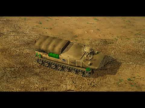 Command & Conquer: Contra - GLA BTR 50 Transporter