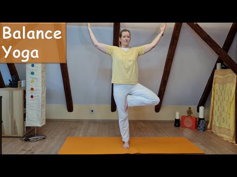 Balance Yoga | Yoga für inneres und äußeres Gleichgewicht