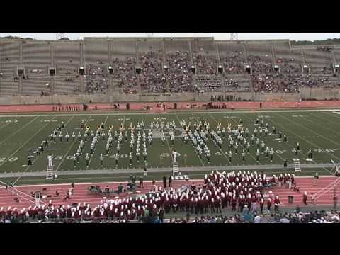 EMU VS Central Michigan (Marching Band Halftime) | September 18, 2010