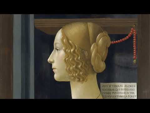 Museo Thyssen - Giovanna Tornabuoni - Domenico Ghirlandaio