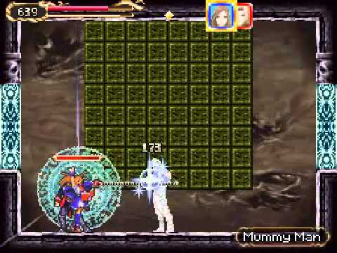 Castlevania Portrait of Ruin - Boss Rush mode 3