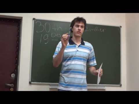 Toastbusters 13.11.13 Ah-Counter's introduction by Nickolas Ivanov