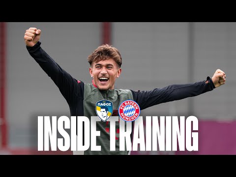 Fresh legs & strength training ahead of Paphos 🇨🇾 | Inside Training – Champions League