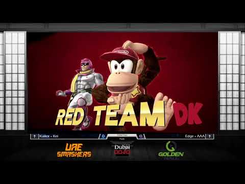 Dubai Dojo 2: Kei & Kailex vs Edge & AAA - Doubles WR2