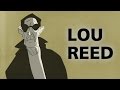 Lou Reed on Guns & Ammo | Blank on Blank ...