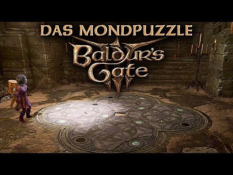 Das Mondpuzzle in Baldur's Gate 3 Deutsch German Gameplay