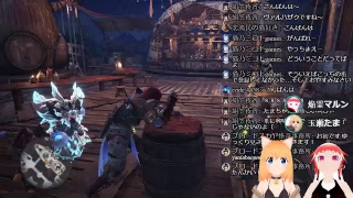 【MHW】ミコちゃんファンクラブ(焔霊マルン視点)【001】