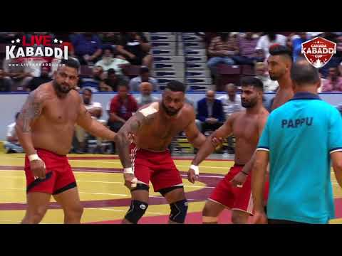 FINAL MATCH - Canada World Kabaddi Cup 2018