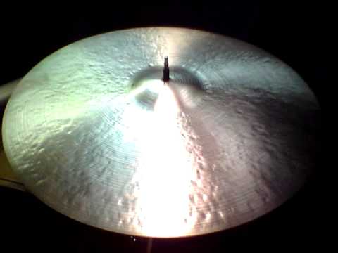 22 Kontroversial Ride, 1841g   Handcrafted cymbals by Craig Lauritsen