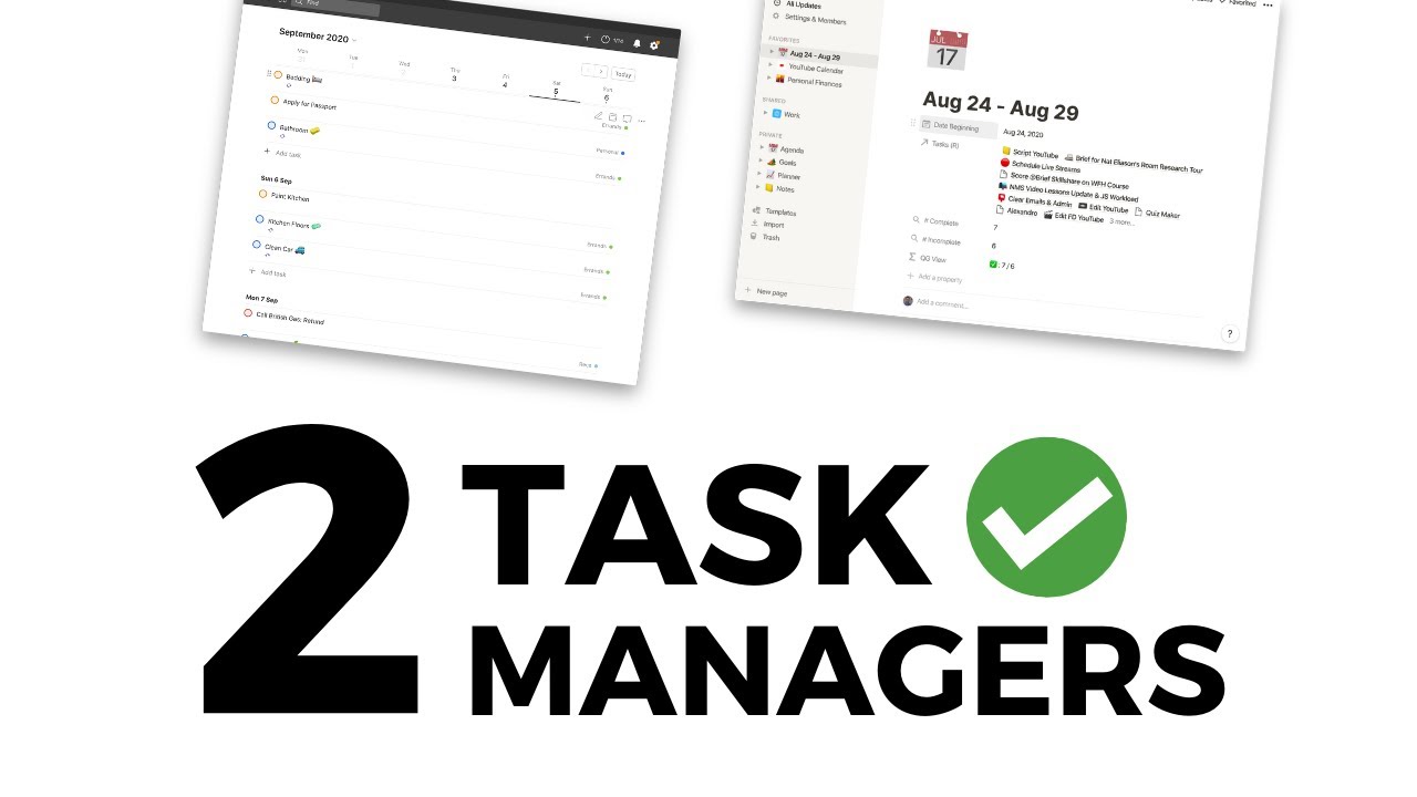 Why I Have 2 Task Managers
