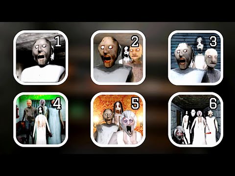 Granny 1 2 3 4 5 6 Train Escape Full Gameplay | Granny New Mod | Dvloper New Game