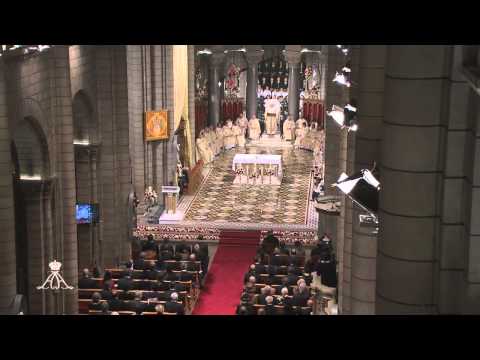 Messe solennelle pour la Fête Nationale du 19 novembre