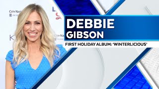 Debbie Gibson Talks First Holiday Album &#39;Winterlicious&#39; &amp; Working With &#39;Pop Soulmate&#39; Joey McIntyre