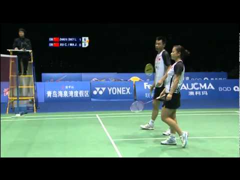 F - XD - Zhang Nan/Zhao Yunlei vs Xu Chen/Ma Jin - 2012 Badminton Asia C'ship