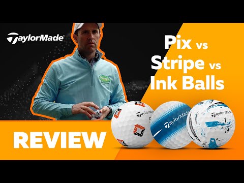 TaylorMade Golf Balls Review | Pix vs Stripe vs Ink Balls