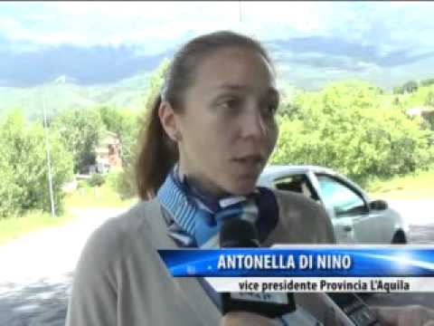 ONDA TG 6.06.2013 - SP 10 PELIGNA: CONSEGNA LAVORI