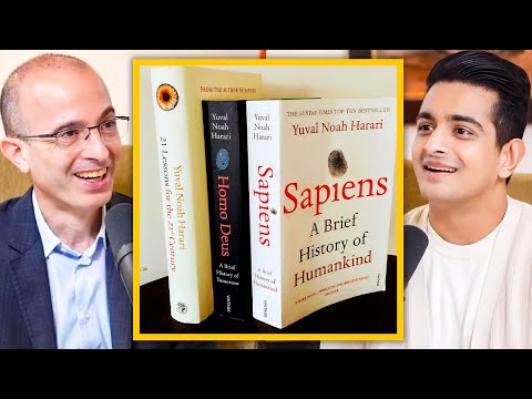 Yuval Noah Harari Summarizes All His Books In 3 Sentences