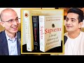 Yuval Noah Harari Summarizes All His Books In 3 Sentences