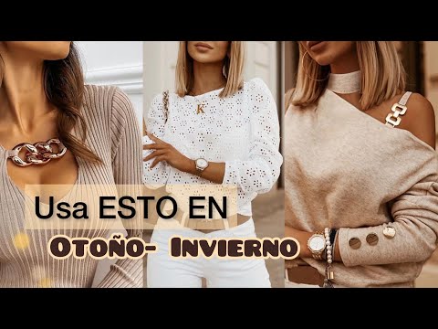 BLUSAS OTOÑO INVIERNO 22/2023 / ROPA IDEAL PARA TEMPORADA DE FRÍO BLUSAS DE MODA!