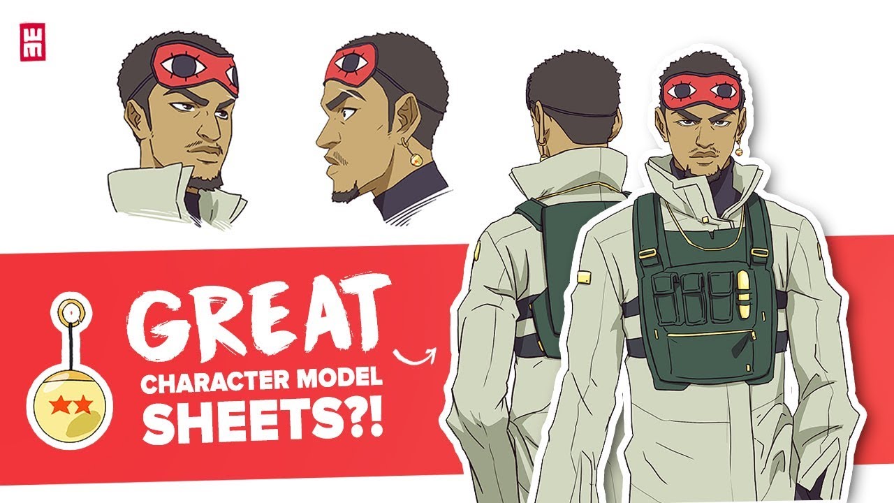 Is Your CHARACTER DESIGN SHEET SUCCESSFUL?