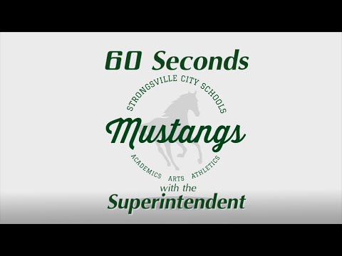 60 Seconds with the Superintendent, vol. #247