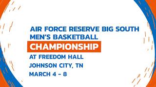 2026 Big South Men's Basketball Championship in Johnson City, TN